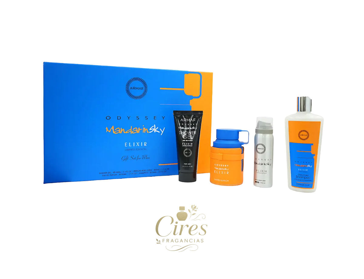 Armaf Mandarin Sky Elixir Gift Set