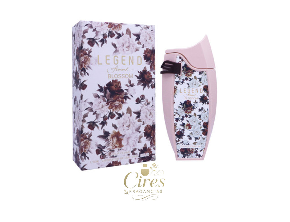 Emper Legend Blossom Eau de Parfum para Mujer – 80 ml
