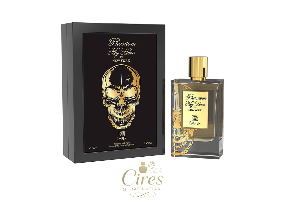 Emper Phantom My Hero – Eau de Parfum 100ML para Hombre
