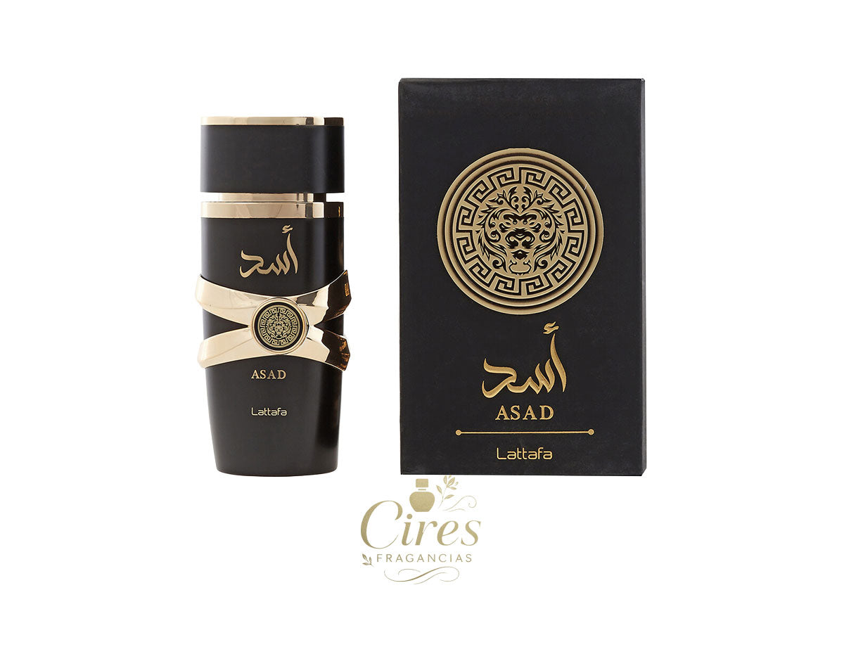 Lattafa Asad Eau de Parfum 100 ml