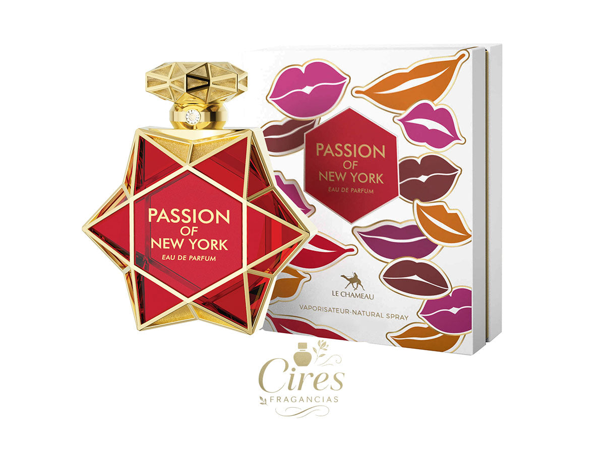 Le Chameau Passion of New York – Eau de Parfum 85ML (2.8 FL.OZ) Unisex