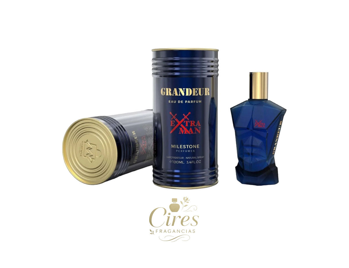 Milestone Grandeur Extra Man – Eau de Parfum 100ML (3.4 FL.OZ) Masculino