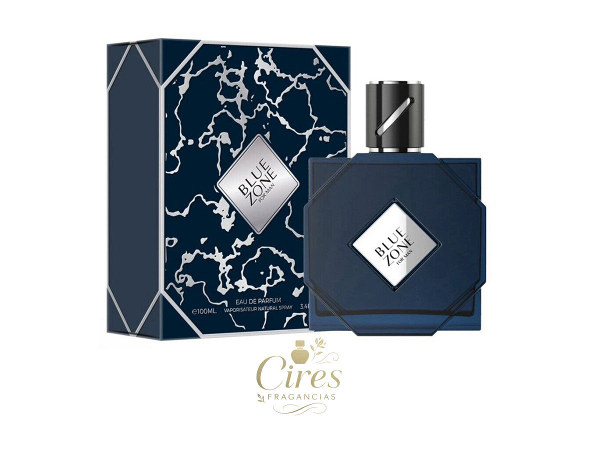 Prive Blue Zone Pour Man – Eau de Parfum 100ML (3.4 FL.OZ)