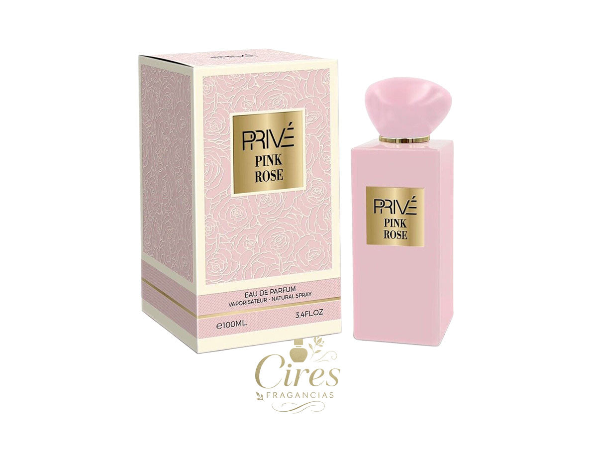 Prive Emper Pink Rose – Eau de Parfum 100ML (3.4 FL.OZ)