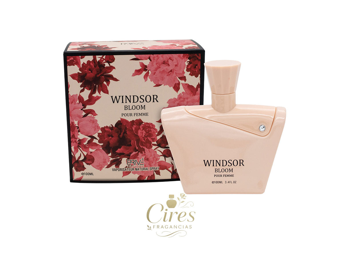 Prive Windsor Bloom Pour Femme – Eau de Parfum 100ML (3.4 FL.OZ)