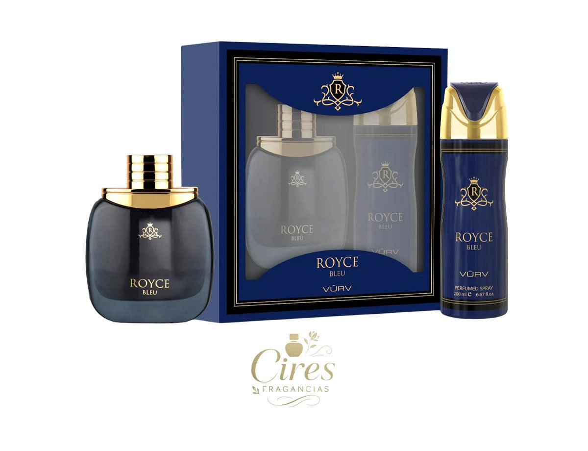VURV New Royce Bleu Gift Set