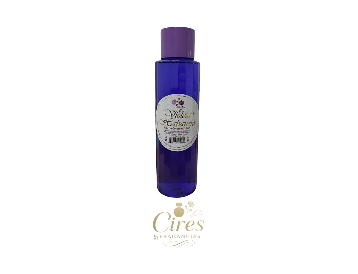 Colonia Violeta Habanera 27 Oz