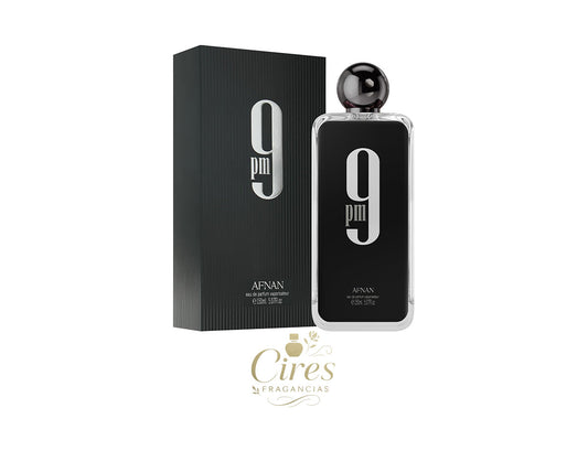 Afnan 9PM Eau de Parfum para Hombre – 100 ml (3.4 FL OZ)
