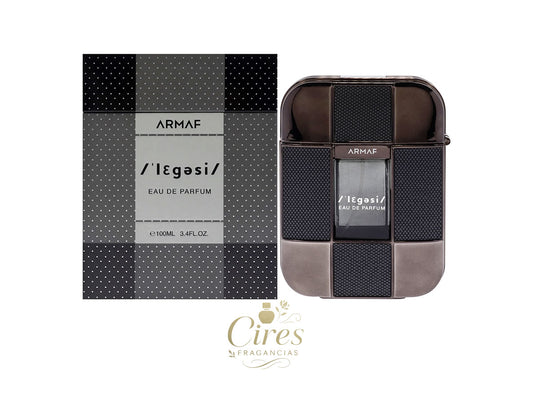 Armaf Legesi Pour Homme – Eau de Parfum 100ML (3.4 FL OZ)
