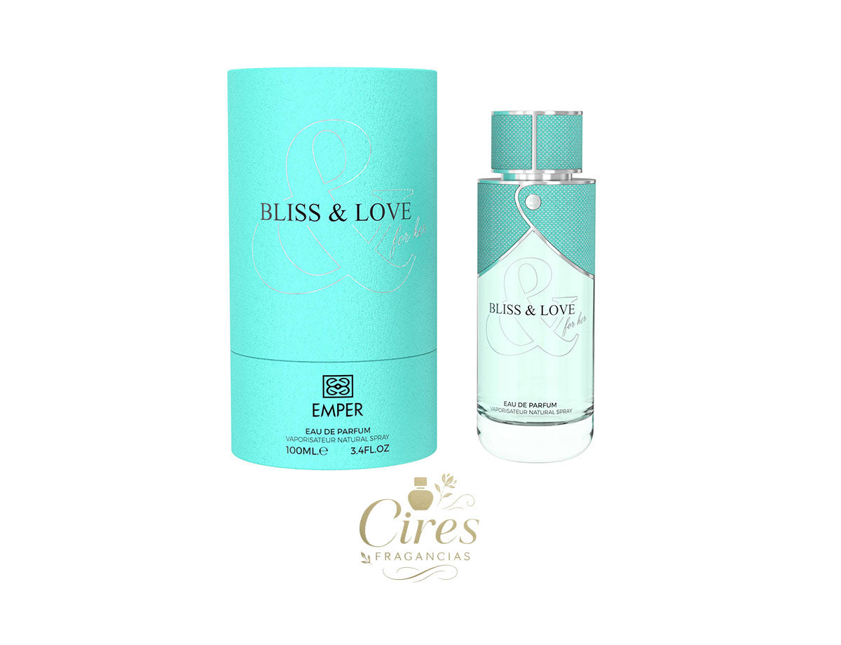 Emper BLISS & LOVE 100ML – Eau de Parfum para Mujer
