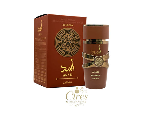 Lattafa Asad Bourbon – Eau de Parfum 100ML Hombre
