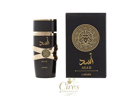 Lattafa Asad Eau de Parfum 100 ml