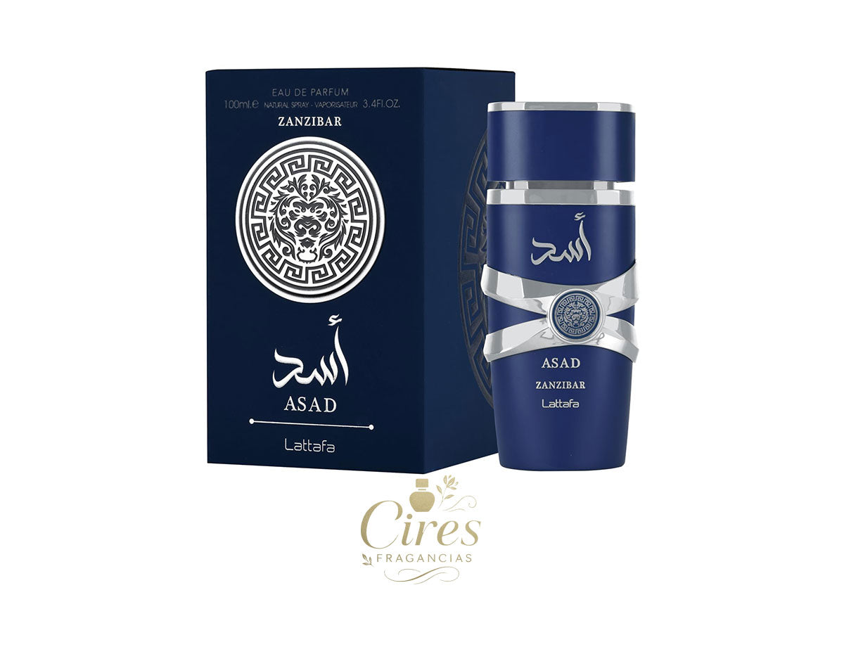 Lattafa Asad Zanzibar – Eau de Parfum 100ML