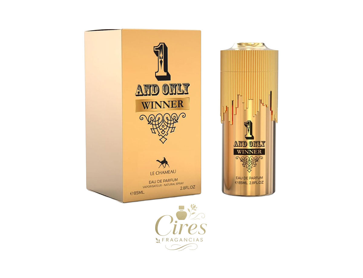 Le Chameau 1 And Only Winner – Eau de Parfum 100ML para Hombre