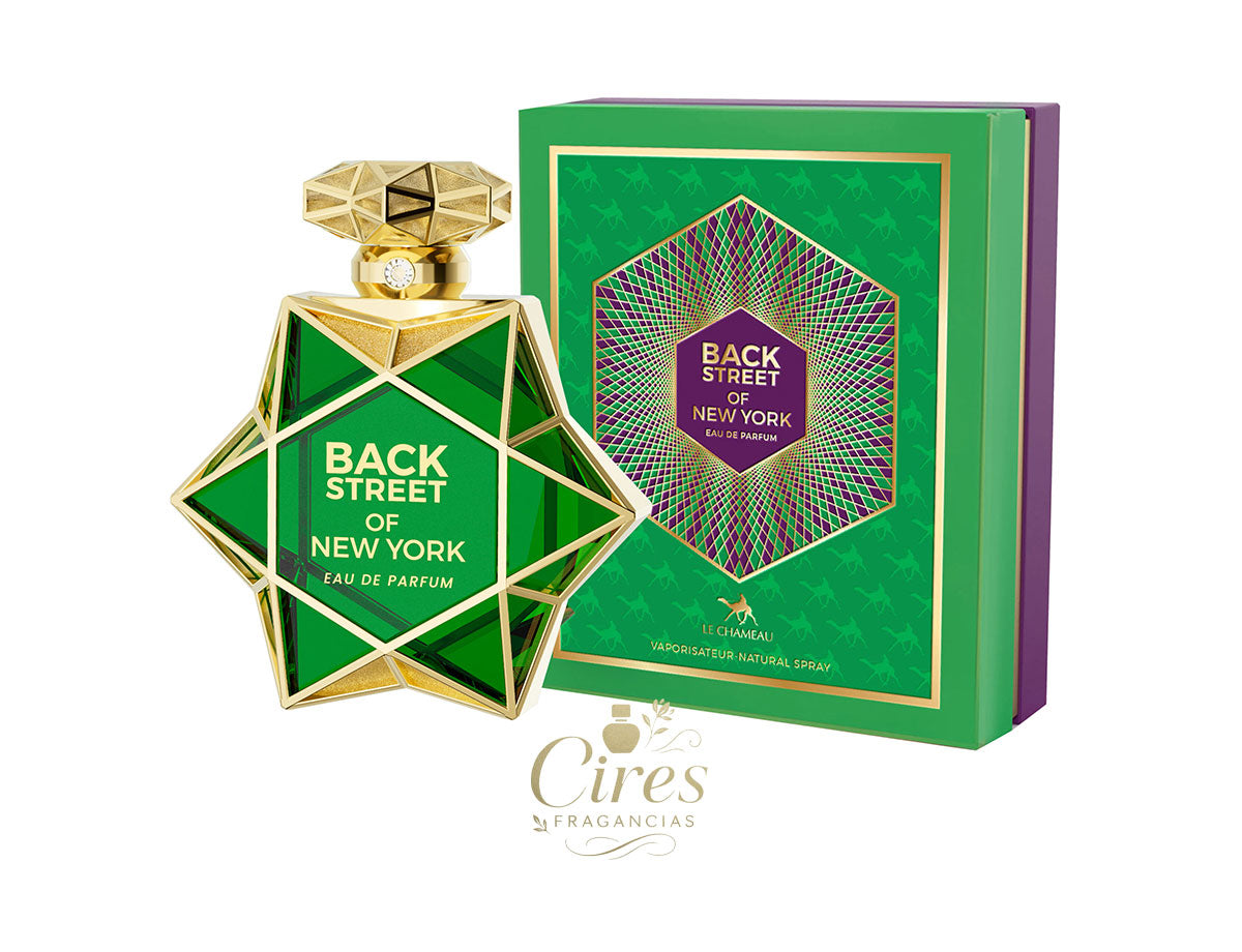 Le Chameau Back Street of New York - Eau de Parfum 85ML (2.8 FL.OZ) Unisex