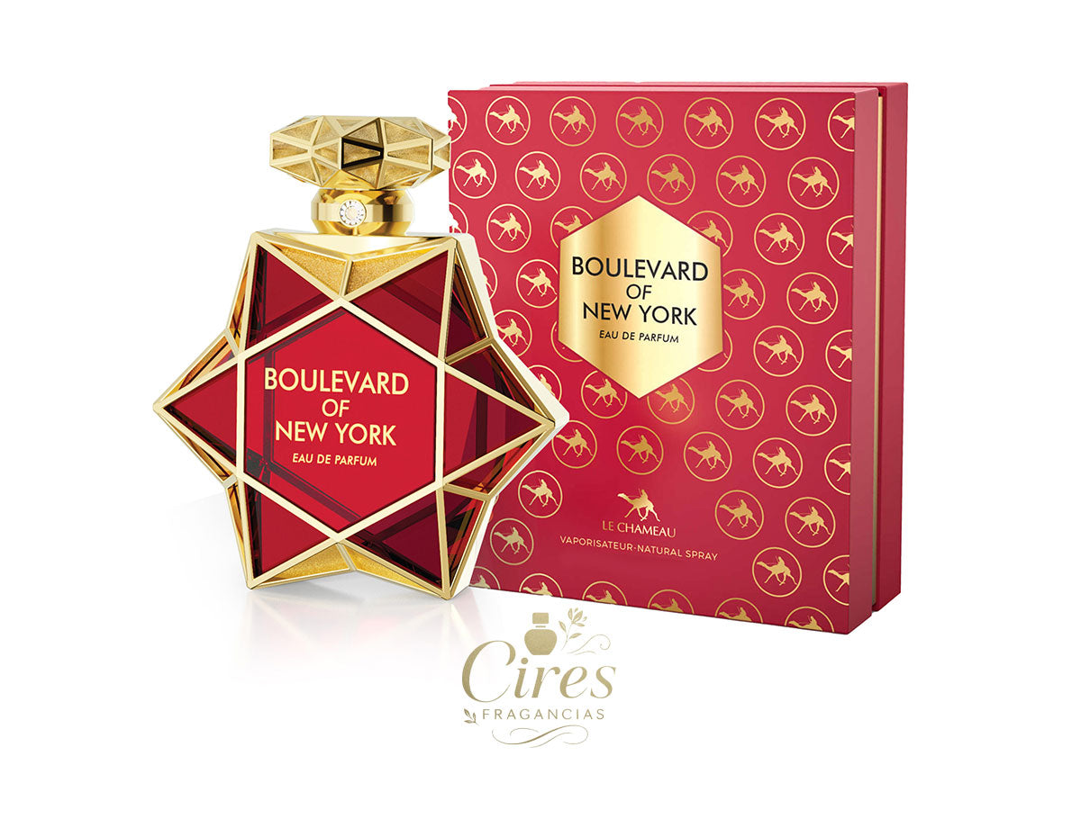 Le Chameau Boulevard of New York – Eau de Parfum 85ML (2.8 FL.OZ) Unisex