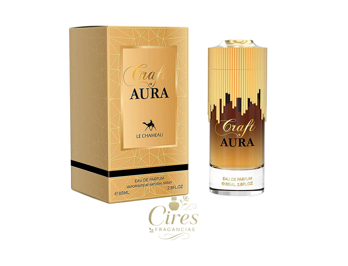 Le Chameau Craft Aura – Eau de Parfum 85ML Unisex