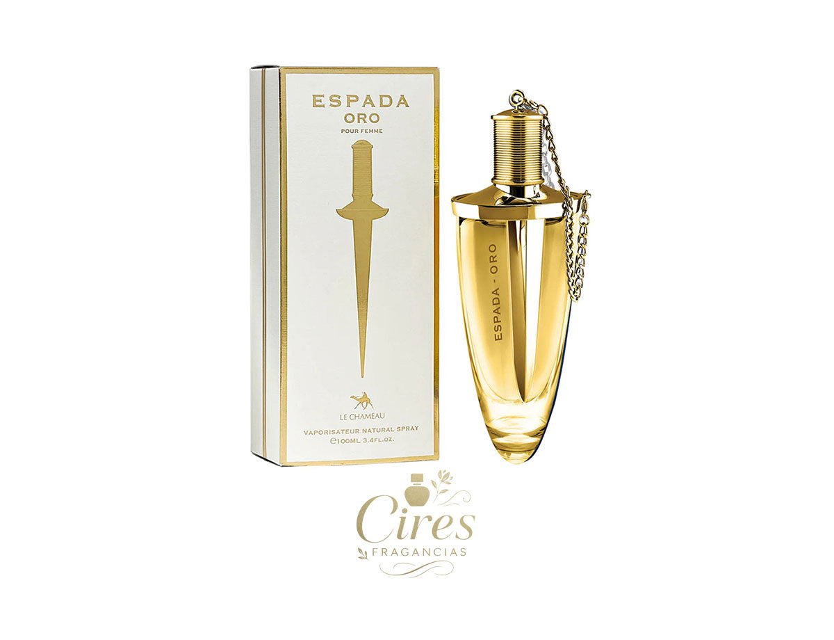 Le Chameau Espada Oro – Eau de Parfum 100ML (3.4 FL.OZ)