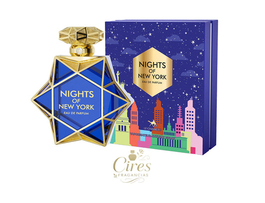 Le Chameau Nights of New York – Eau de Parfum 85ML (2.8 FL.OZ) Unisex