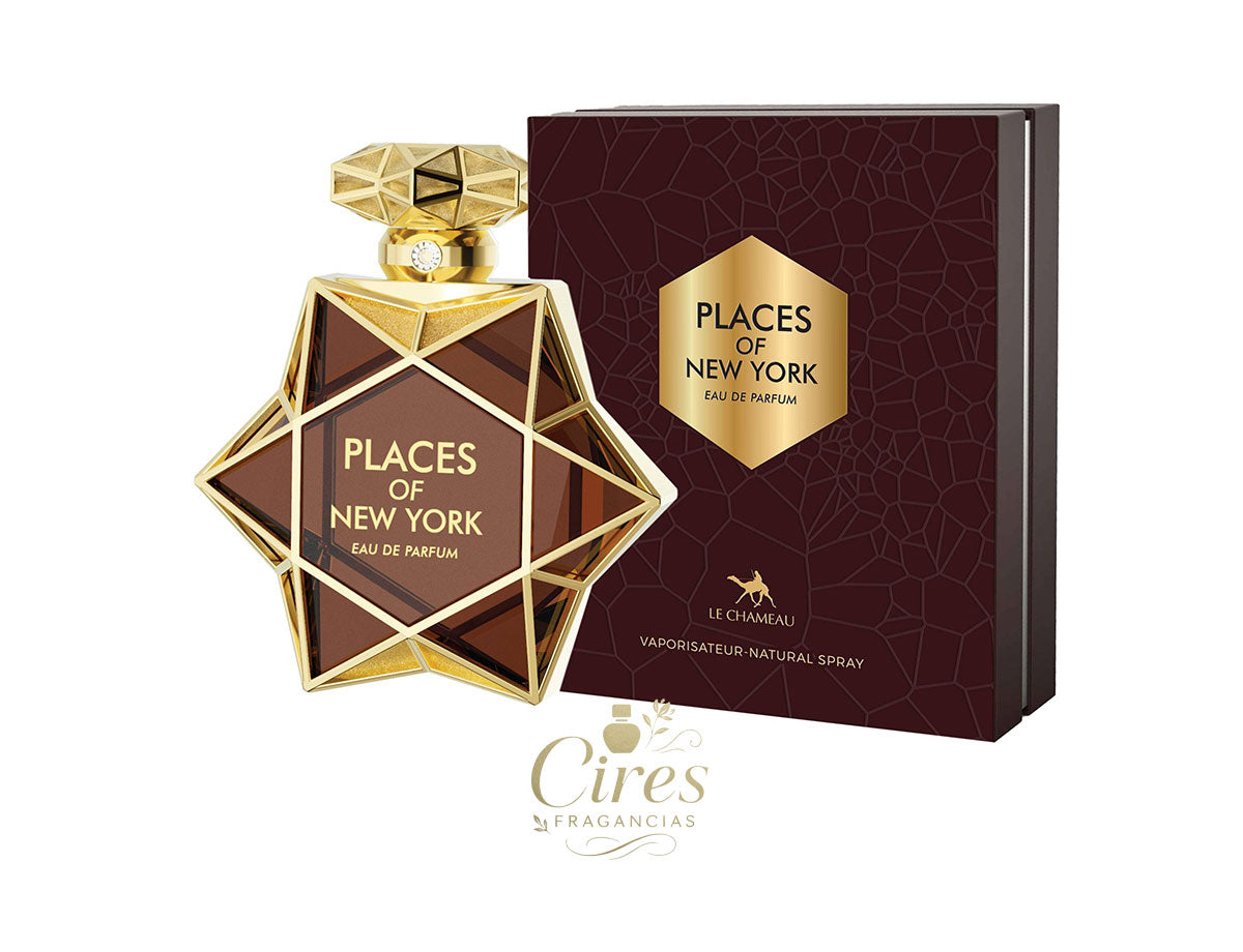 Le Chameau Places of New York – Eau de Parfum 85ML (2.8 FL.OZ) Unisex