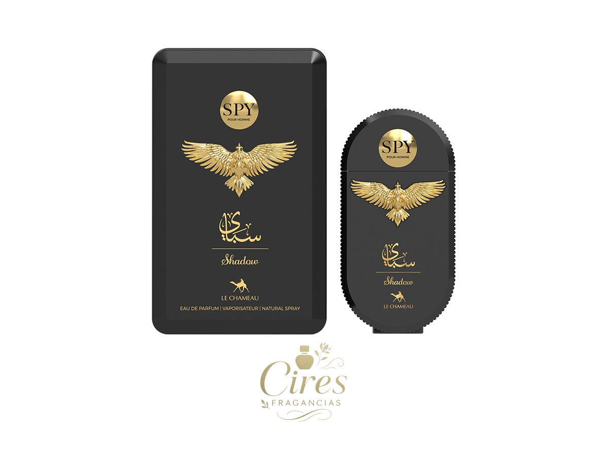 Le Chameau SPY Shadow Eau de Parfum 90 ml – Unisex