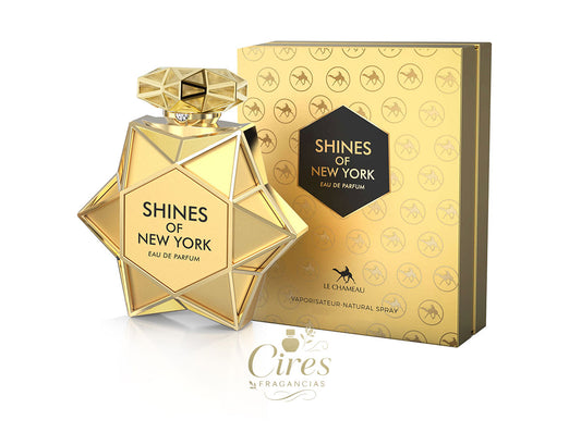 Le Chameau Shines of New York – Eau de Parfum 85ML (2.8 FL.OZ) Unisex