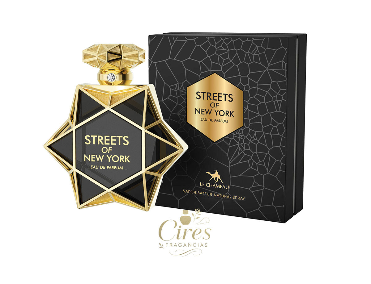 Le Chameau Streets of New York – Eau de Parfum 85ML (2.8 FL.OZ) Unisex