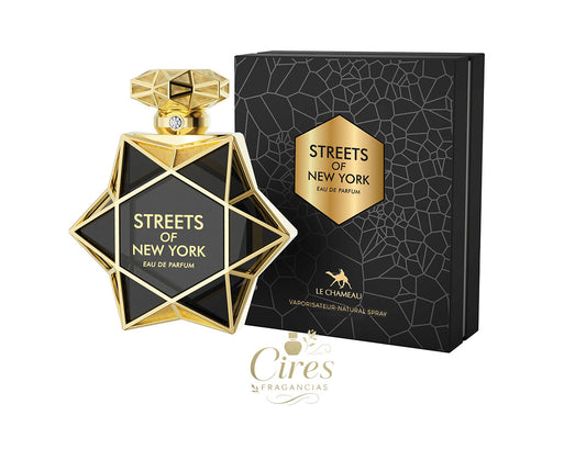 Le Chameau Streets of New York – Eau de Parfum 85ML (2.8 FL.OZ) Unisex