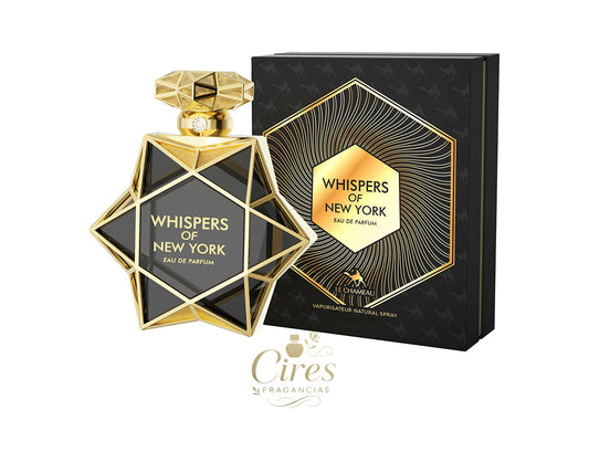 Le Chameau Whispers of New York – Eau de Parfum 85ML (2.8 FL.OZ) Unisex