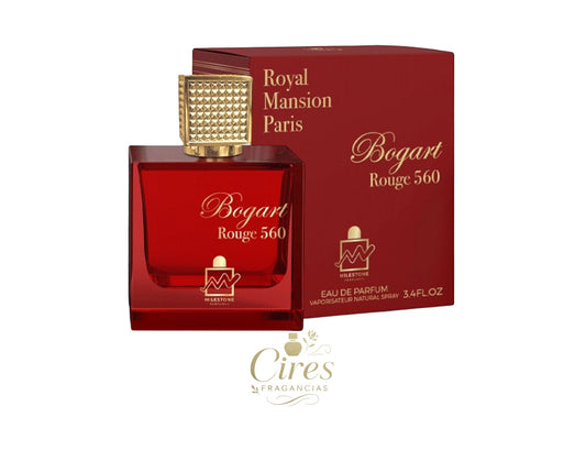 Milestone Bogart Rouge 560 Eau de Parfum 100 ml – Unisex