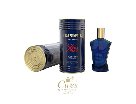 Milestone Grandeur Extra Man – Eau de Parfum 100ML (3.4 FL.OZ) Masculino
