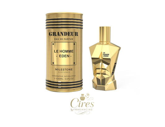 Milestone Grandeur Le Homme Eden – Eau de Parfum 100ML Masculino