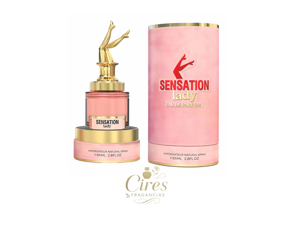 Milestone Sensation Lady Eau de Parfum – 85 ml (2.9 FL OZ)