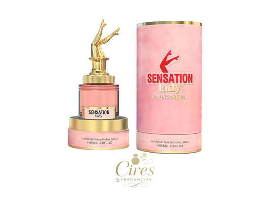 Milestone Sensation Lady Eau de Parfum – 85 ml (2.9 FL OZ)