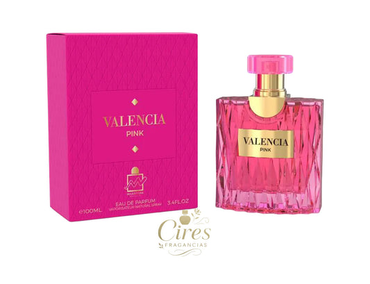 Milestone Valencia Pink Eau de Parfum para Mujer – 100 ml