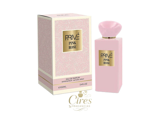 Prive Emper Pink Rose – Eau de Parfum 100ML (3.4 FL.OZ)